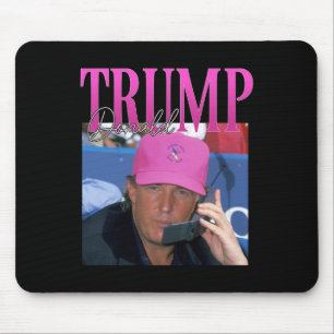 Funny Donald Trump Miss Me Yet Y2k Vintage 90s Tru Mouse Mat