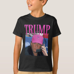 Funny Donald Trump Miss Me Yet Y2k Vintage 90s Tru T-Shirt