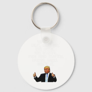Funny Donald Trump Mother39s Day Gag Gift Conserva Key Ring