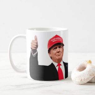Funny Donald Trump Mugs President When I Wake Up