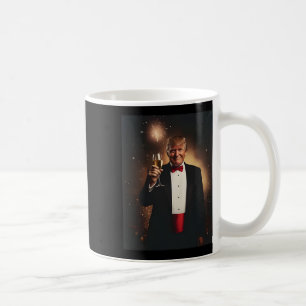 Funny Donald Trump Nye 2025 Party Make New Year Gr Coffee Mug