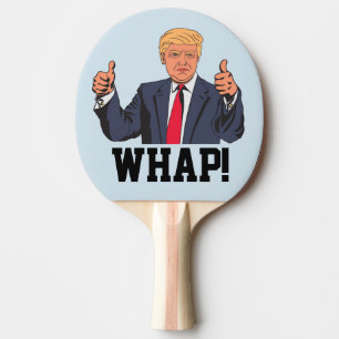 Funny Donald Trump Ping Pong  Paddles