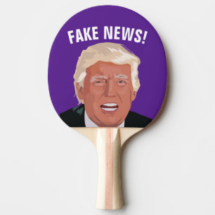 FUNNY DONALD TRUMP PING PONG PADDLES
