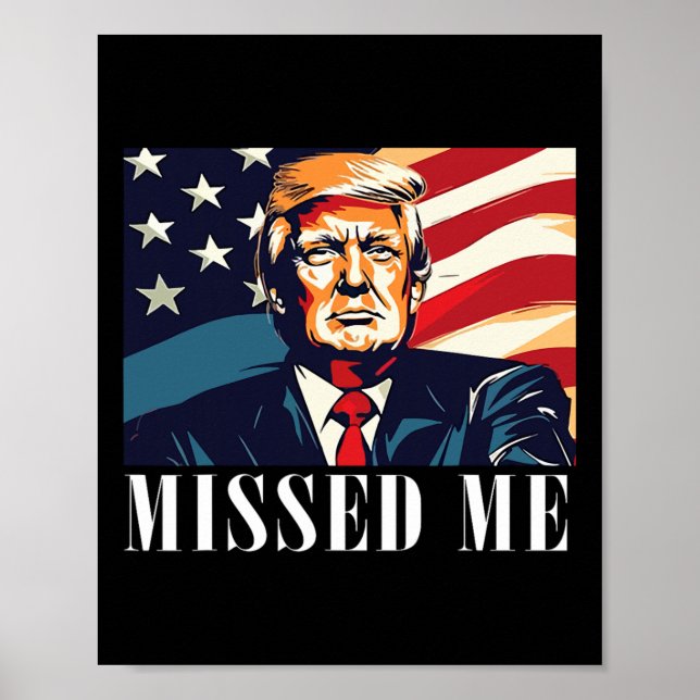 Funny Donald Trump  Poster (Front)
