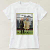 Funny Donald Trump Putin Smocking Gun Joke