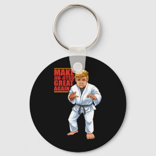 Funny Donald Trump Republican - Jiu-jitsu And Bjj  Key Ring