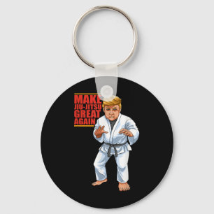 Funny Donald Trump Republican - Jiu-jitsu And Bjj Key Ring