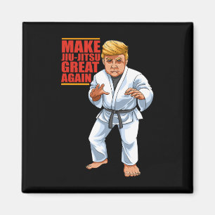 Funny Donald Trump Republican - Jiu-jitsu And Bjj  Magnet