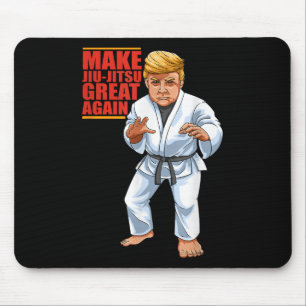 Funny Donald Trump Republican - Jiu-jitsu And Bjj Mouse Mat