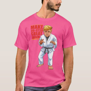 Funny Donald Trump Republican - Jiu-Jitsu And Bjj T-Shirt