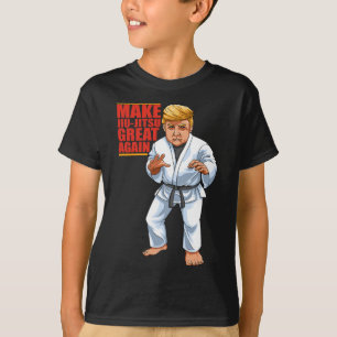 Funny Donald Trump Republican - Jiu-jitsu And Bjj  T-Shirt