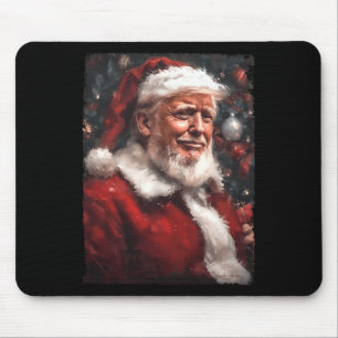 Funny Donald Trump Santa Claus Christmas Daddy's H Mouse Mat