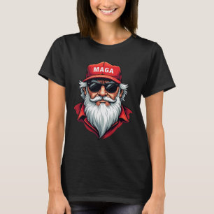 Funny Donald Trump Santa Claus Christmas Holiday 3 T-Shirt