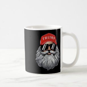 Funny Donald Trump Santa Claus Christmas Holiday 4 Coffee Mug