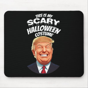 Funny Donald Trump Scary Halloween Gag President C Mouse Mat