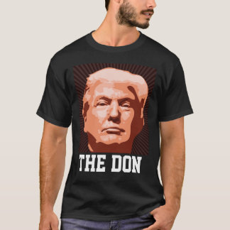 FUNNY DONALD TRUMP T-Shirts, THE DON T-Shirt