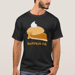 Funny Donald Trump Trumpkin Pie T-Shirt