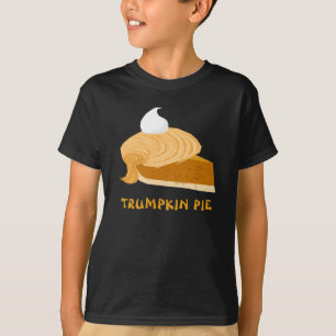 Funny Donald Trump Trumpkin Pie T-Shirt
