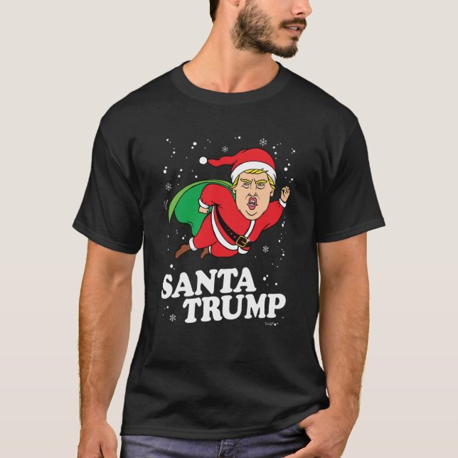 Funny Donald Trump Ugly Christmas Sweater Parody S (Front)