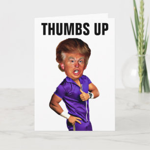 FUNNY DONALD TRUMP WEDDING CONGRATULATIONS CARDS