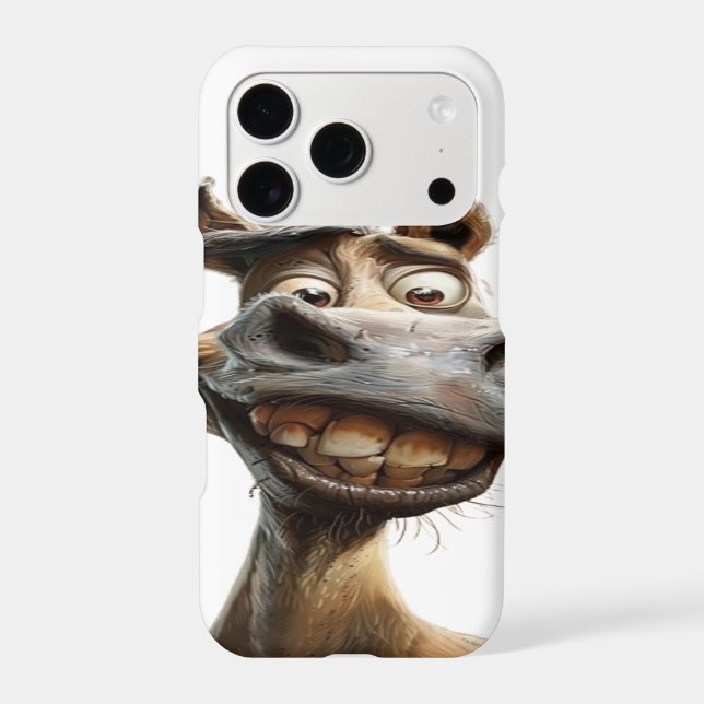 funny donkey art design (Back)