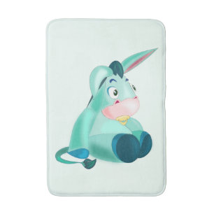 Funny Donkey Bath Mat