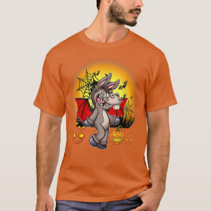 Funny Donkey Halloween Costume Gifts T-Shirt