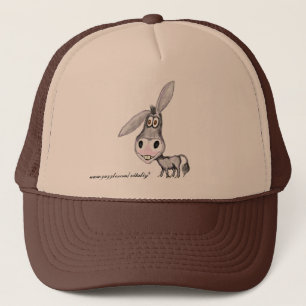 Funny donkey hat