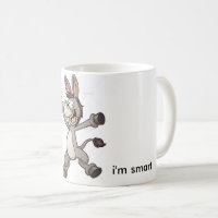 funny donkey mug