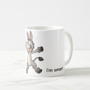 funny donkey mug