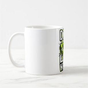 Funny Don't Dink With Me Pickleball Coffee Mug