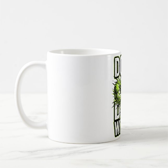 Funny Don't Dink With Me Pickleball Coffee Mug (Left)