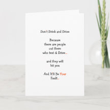 Funny Dont Drink and Drive Drunk Phone Quote Humou