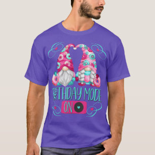 Funny Donut Birthday Mode Motif For Donut Lover Cu T-Shirt
