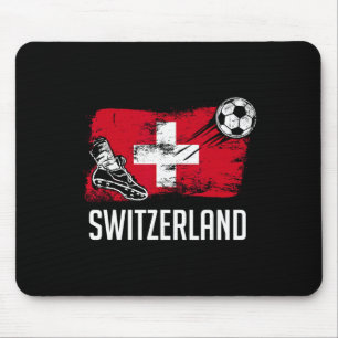 Funny Donut Playing Soccer Food Sports Donut Boys Mouse Mat