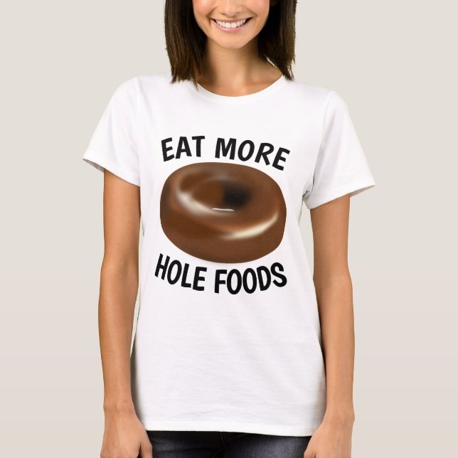 Funny DONUT T-Shirts Tees (Front)