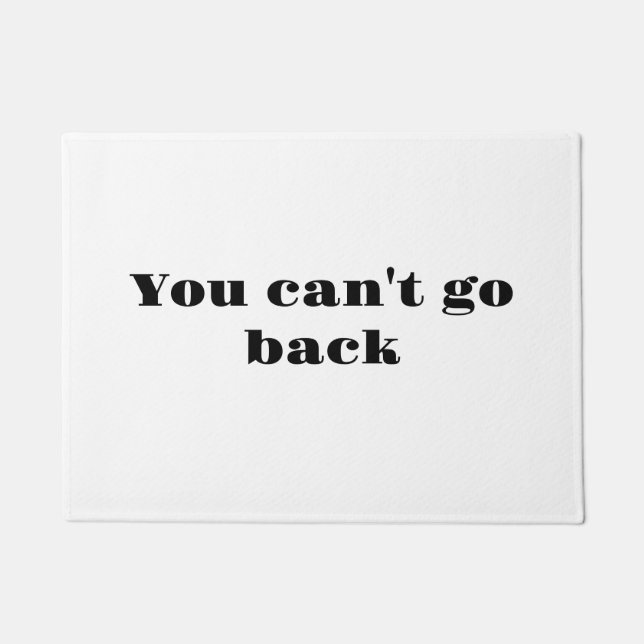 Funny Door Mat Pun  (Front)