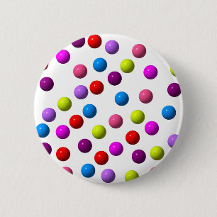 Funny Dots 6 Cm Round Badge