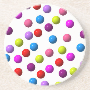 Funny Dots Coaster