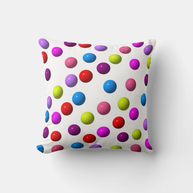 Funny Dots Cushion (Front)