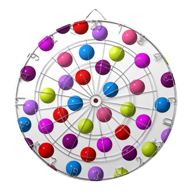 Funny Dots Dartboard (Front)