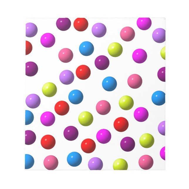 Funny Dots Notepad (Front)