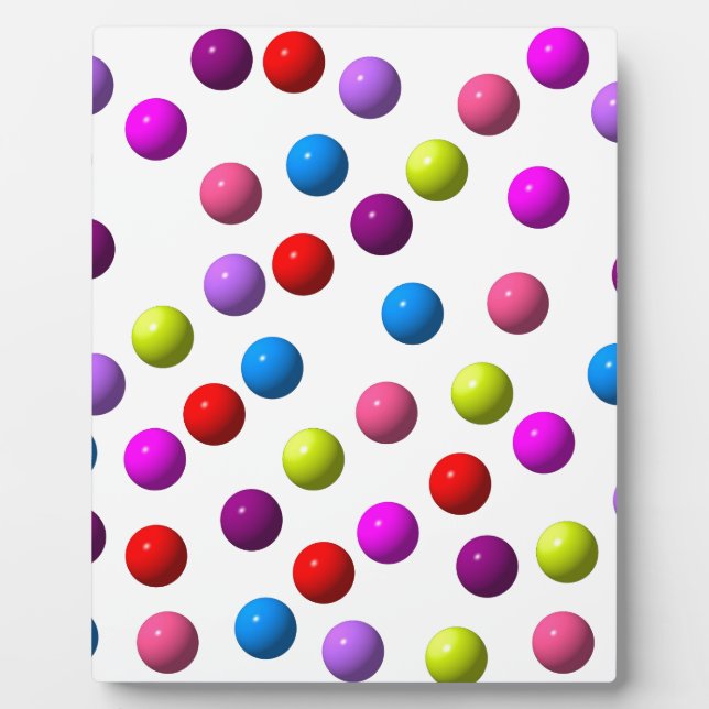 Funny Dots Plaque (Front)