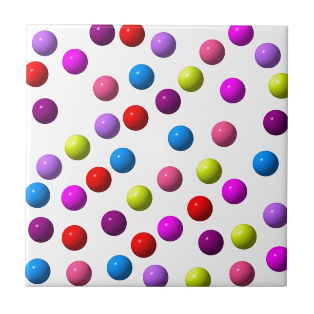 Funny Dots Tile (Front)