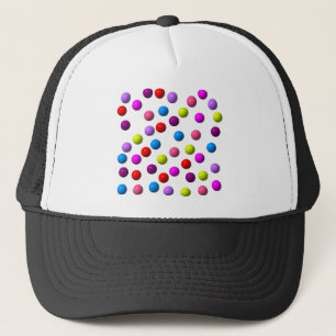 Funny Dots Trucker Hat