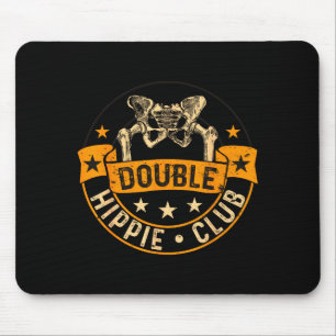 Funny Double Hipe Club Hip Surgery New Hip Mouse Mat