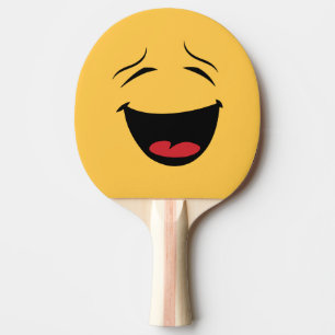 Funny Double Sided Happy Sad Ping Pong Bat Ping Pong Paddle