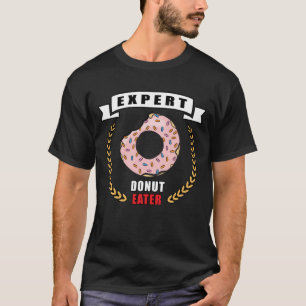Funny Doughnut Design T-Shirt
