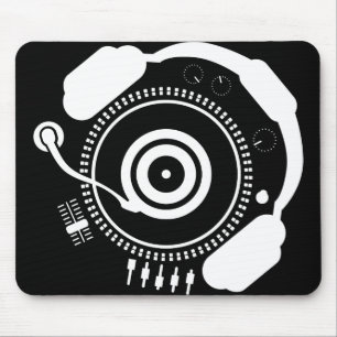 Funny_Doughnut Mouse Mat