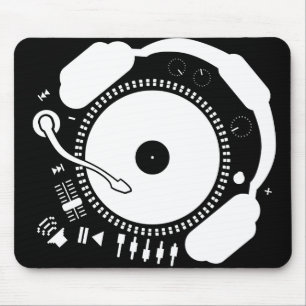 Funny_Doughnut Mouse Mat